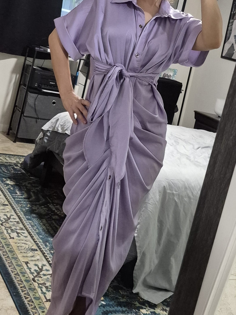 Violet Boutique Dress/robe